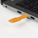 Lindy 47898 port blocker RJ-45 Orange Acrylonitrile butadiene styrene (ABS) 20 pc(s)