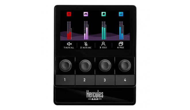 Hercules Stream 100 Black 4 buttons