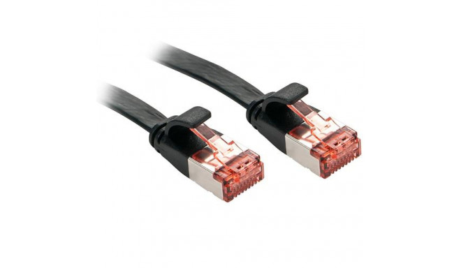 Lindy RJ45 Cat.6 U/FTP 2m networking cable Black Cat6 U/FTP (STP)