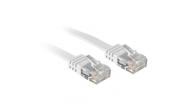 Lindy 5m Cat.6 networking cable White Cat6