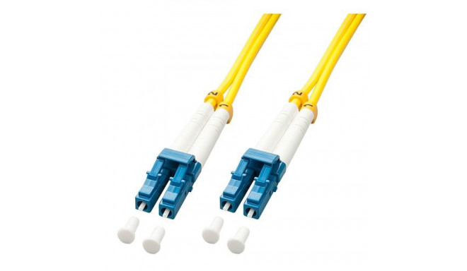 Lindy 15m LC-LC OS2 9/125 Fibre Optic Patch Cable