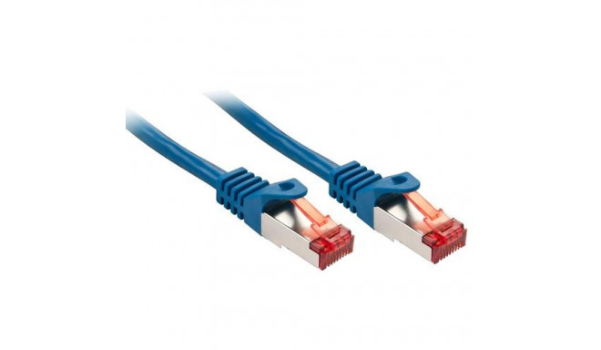 Lindy Cat.6 S/FTP 10m networking cable Blue Cat6 S/FTP (S-STP)