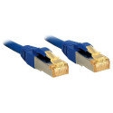 Lindy 47283 networking cable Blue 10 m Cat7 S/FTP (S-STP)
