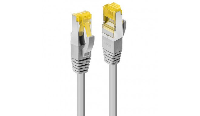 Lindy 0.3m RJ45 S/FTP LSZH Network Cable, Grey