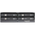 DeLOCK 47220 drive bay panel Black