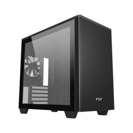 FSP CST360-B Case Mini Tower mITX, mATX Black