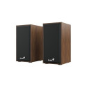 Genius Computer Technology SP-HF180 2-way Black, Wood Wired 6 W