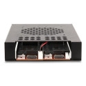 DeLOCK 3.5″ Mobile Rack for 2 x M.2 NVMe SSD with OcuLink SFF-8612 connector