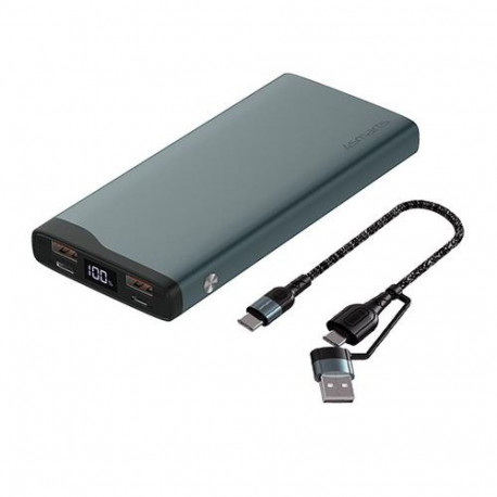 4smarts VoltHub Pro Lithium Polymer (LiPo) 10000 mAh Black, Metallic