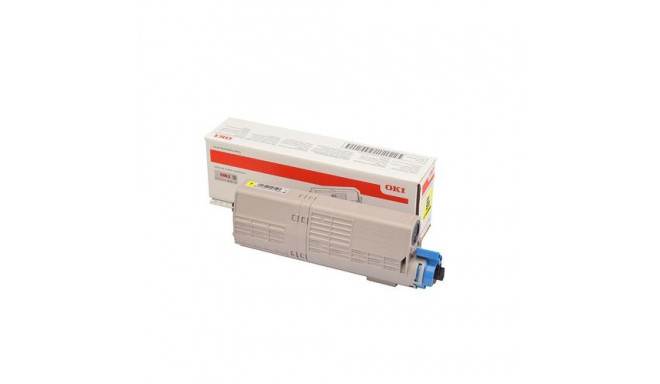 OKI 46490605 toner cartridge 1 pc(s) Original Yellow