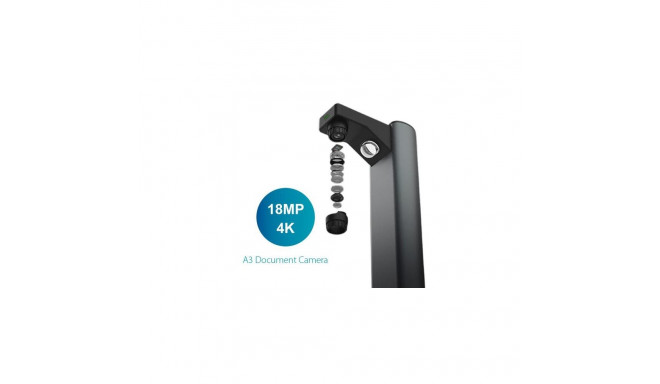 I.R.I.S. IRIScan Desk 7 Pro Overhead scanner 4912 x 3680 DPI A3 Black