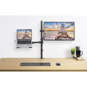 Manhattan TV &amp; Monitor &amp; Laptop Combo Mount, Desk, Full Motion, 1 screen, Screen Siz