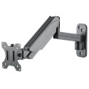 Manhattan TV & Monitor Mount, Wall, Spring Arm, 1 screen, Screen Sizes: 17-32", Bla Manhattan TV & Monitor Mount, Wall, Spring Arm, 1 screen, Screen Sizes: 17-32", Bla
