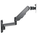 Manhattan TV & Monitor Mount, Wall, Spring Arm, 1 screen, Screen Sizes: 17-32", Bla Manhattan TV & Monitor Mount, Wall, Spring Arm, 1 screen, Screen Sizes: 17-32", Bla