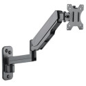 Manhattan TV & Monitor Mount, Wall, Spring Arm, 1 screen, Screen Sizes: 17-32", Bla Manhattan TV & Monitor Mount, Wall, Spring Arm, 1 screen, Screen Sizes: 17-32", Bla