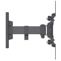 Manhattan TV &amp; Monitor Mount, Wall, Tilt and Swivel, 1 screen, Screen Sizes: 13-42&quot;