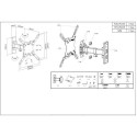 Manhattan TV &amp; Monitor Mount, Wall, Tilt and Swivel, 1 screen, Screen Sizes: 13-42&quot;