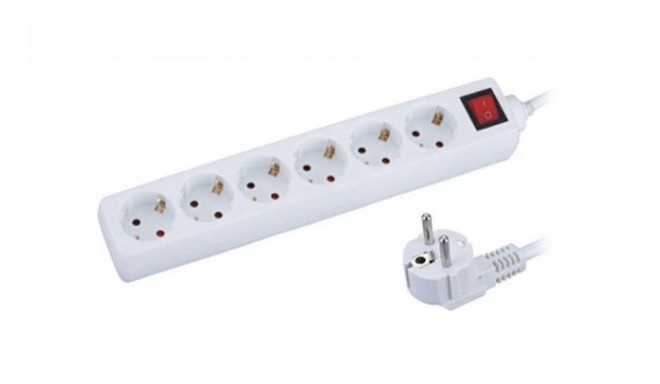 Okko pikendusjuhe 6 pesa 5m, valge