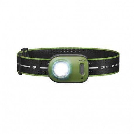 GP Lighting Xplor PHR17 Black, Green Headband flashlight
