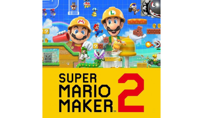 Nintendo Super Mario Maker 2 Standard German, English, Simplified Chinese, Korean, Spanish, French, 