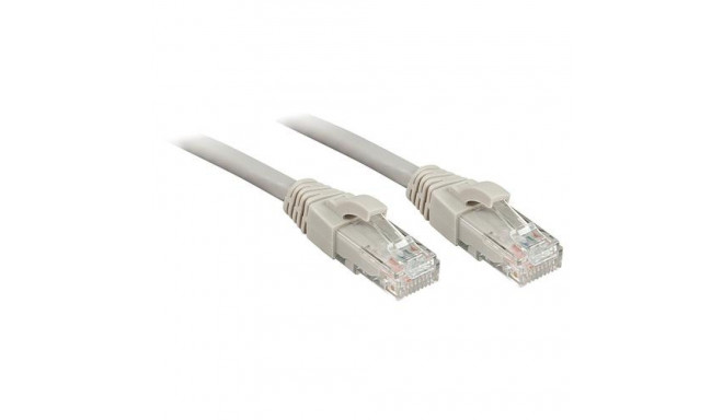 Lindy Cat.6 UTP 3m networking cable Grey Cat6 U/UTP (UTP)