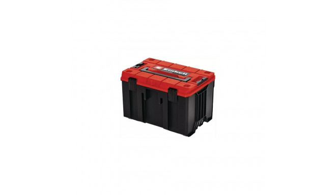Einhell E-Case M equipment case Hard shell case Black, Red