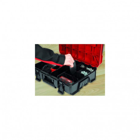 Einhell E-Case S-F Black, Red Polypropylene (PP)