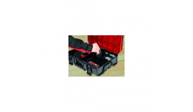 Einhell E-Case S-F Black, Red Polypropylene (PP)