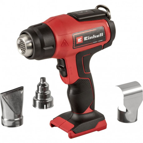 Einhell TE-HA 18 Li Hot air gun 200 l/min 550 °C Black, Red