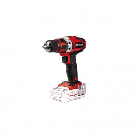 Einhell TE-CD 18/40 Li-Solo 1500 RPM Keyless 1.1 kg Black, Red