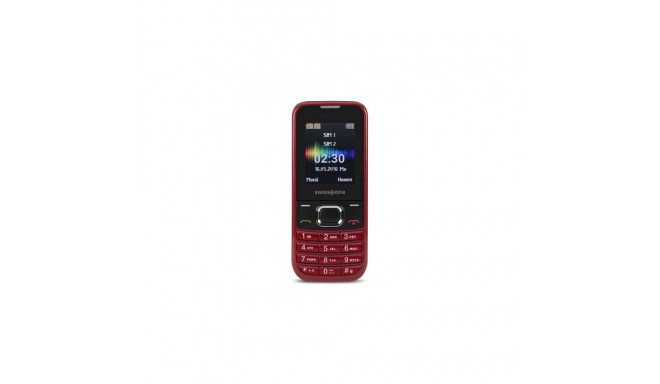 Swisstone SC 230 4.5 cm (1.77&quot;) 63 g Red Entry-level phone
