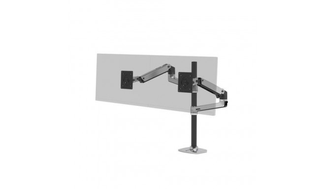 Ergotron LX Series LX Dual Stacking Arm Tall Pole 101.6 cm (40&quot;) Desk Aluminium