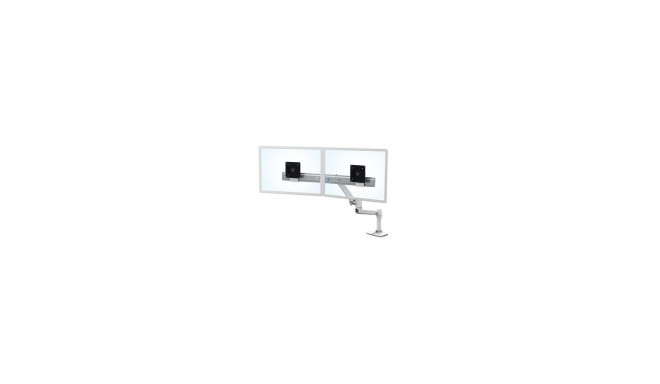 Ergotron LX Series Desk Dual Direct Arm 63.5 cm (25&quot;) White
