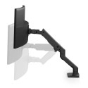 Ergotron HX Series 45-475-224 monitor mount / stand 124.5 cm (49&quot;) Desk Black