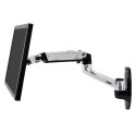 Ergotron LX Series LX Wall Mount LCD Arm monitor mount / stand 86.4 cm (34&quot;) Aluminium