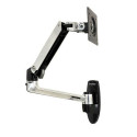Ergotron LX Series LX Wall Mount LCD Arm monitor mount / stand 86.4 cm (34&quot;) Aluminium