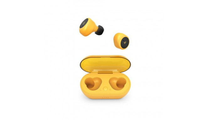 Energy Sistem Urban 1 Headphones Wireless In-ear Calls/Music Micro-USB Bluetooth Black, Yellow