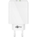 Goobay 44957 mobile device charger Digital camera, Headphones, Mobile phone, Smartwatch, Tablet Whit