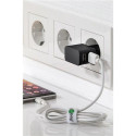 Goobay 44951 mobile device charger Mobile phone, Smartphone Black AC Indoor