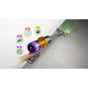Dyson V12 Detect Slim Absolute 2-in-1 stick vacuum Battery Dry Bagless 545 W Nickel, Yellow