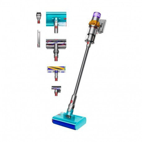 Dyson V15s Detect Submarine 2-in-1 stick vacuum Battery Dry&wet Bagless Nickel, Yellow