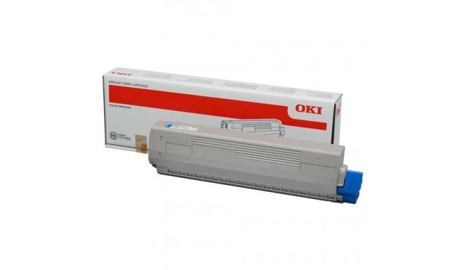 OKI 44844507 toner cartridge 1 pc(s) Original Cyan