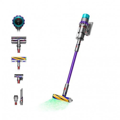 Dyson Gen5 Detect 2-in-1 stick vacuum Battery Dry HEPA Bagless Purple