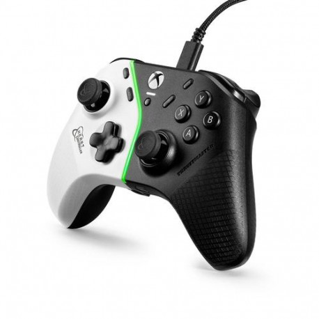 Thrustmaster H.E.A.R.T. Black, White USB Gamepad Digital PC, Xbox One, Xbox One S, Xbox One X, Xbox 