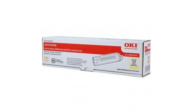 OKI Toner 44059105 Yellow