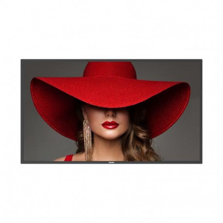 Philips 43BDL4650D Digital signage flat panel 109.2 cm (43") LCD Wi-Fi 500 cd/m² 4K Ultra H