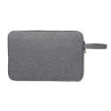 Manhattan Seattle Laptop Sleeve 14.5&quot;, Grey, Padded, Extra Soft Internal Cushioning, Main C