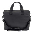 Manhattan London Laptop Bag 12.5&quot;, Top Loader, Black, LOW COST, Accessories Pocket, Shoulde