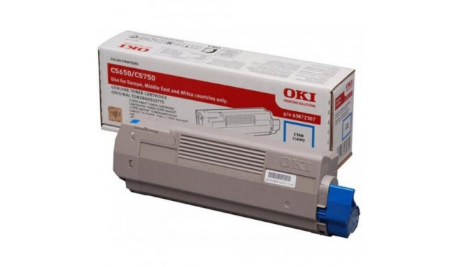 OKI 43872307 toner cartridge 1 pc(s) Original Cyan