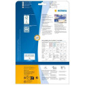 HERMA Deep-freeze labels A4 66x33.8 mm white paper matt 600 pcs.
